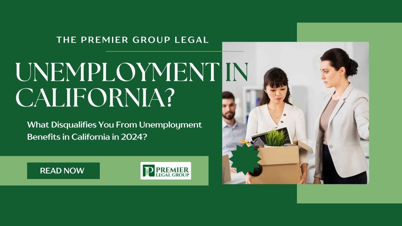 What Disqualifies You from Unemployment Benefits in California
